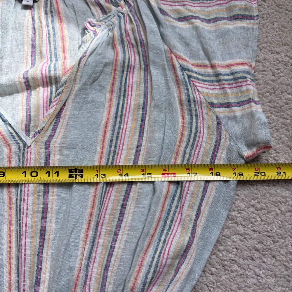 Rails Amelia Sag Harbour Stripe Midi Dress S - Picture 9 of 15
